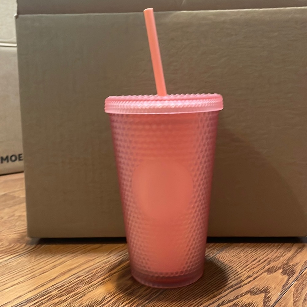 Grande Starbucks studded tumbler